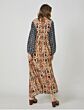 Jurk indian summer print 5s1233-14406-285