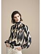 Blouse heart print 2s2481-11244-990