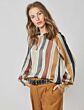 Top printed stripe 2s2552-11359-120