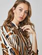 Blouse leaves border print 2s2561-11358-120
