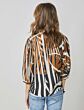 Blouse leaves border print 2s2561-11358-120