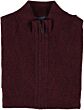 Cardigan argyle Bordeaux 32.1121-180