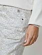 Broek slim fit printed cotton 4s2091-11422-122