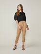 Broek loose fit flowy 4s2125-11429-730