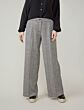 Trousers check 4s2203-11513-120