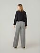 Trousers check 4s2203-11513-120