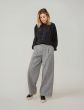 Trousers check 4s2203-11513-120