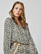 Jurk flower print 5s1250-11357-120