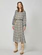 Jurk flower print 5s1250-11357-120