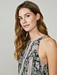 Jurk embroided flower print 5s1266-11445-120