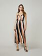 Jurk wavy stripes 5s1285-11446-120