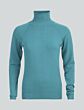 Turtle neck sweater basic knit 7s5529-7830-642