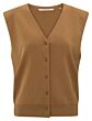 Knitted spencer CHIPMUNK BROWN 1-010107-505-71044