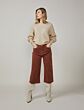 Sweater superfine alpaca eco knit 7s5589-7834-722