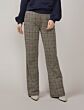 Trouser check jacquard 4s2191-30267-744