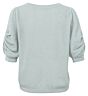 Sweater with balloon sleeves 1-000113-208-99244