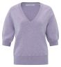 V-neck sweater LAVENDER 1-000346-404-538172