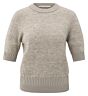 Trui ribdetails BROWNISH GREY 1-000500-509-99018