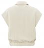 sleeveless jacket OFF WHITE 2-001030-404-99307