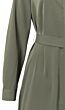 Belted button up midi dress 1801200-012-80515