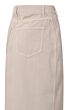 Denim skirt buttons BEIGE 1-401054-404-44002