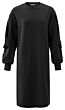 Sweatdress BLACK 1-609084-309-00001