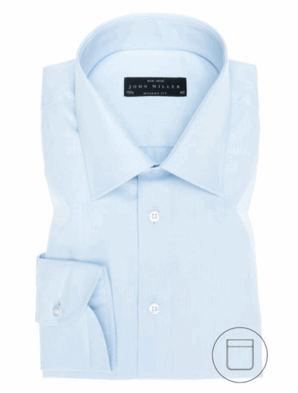Shirt Lichtblauw 5024510-110000