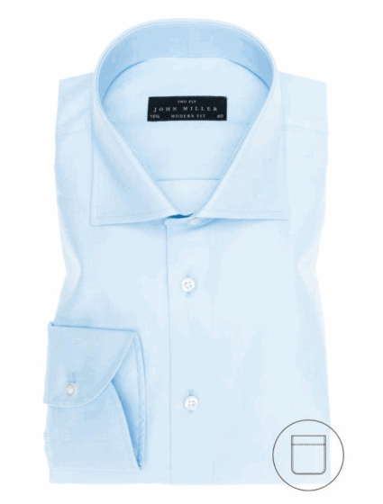 Shirt Lichtblauw 5024580-120000