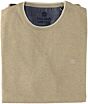 Pullover zig zag structu Mid brown 51.1103-145