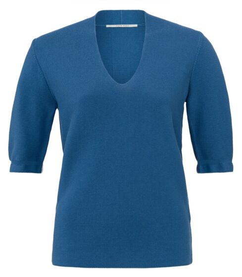 V-neck sweater COBALT 1-000317-402-94037