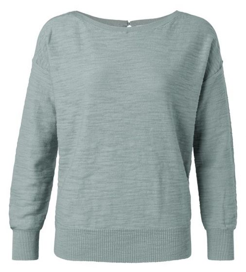 Boatneck sweater BLUE 1000294-113-65804