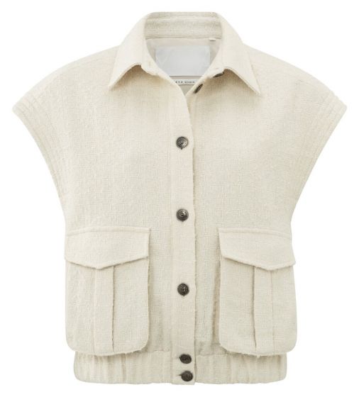 sleeveless jacket OFF WHITE 2-001030-404-99307