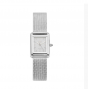 Horloge silver/white gc01