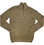 Half zip collar cotton acrylic VKW217336-8068