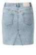 Denim skirt with raw edges BLUE 140193-014-01111