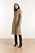 wool blend coat sand sand 22562-san