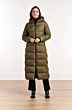 padded coat army army 22749-arm