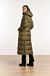 padded coat army army 22749-arm