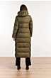 padded coat army army 22749-arm