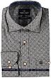 Shirt mini leaves dark Brown 32.6530-141
