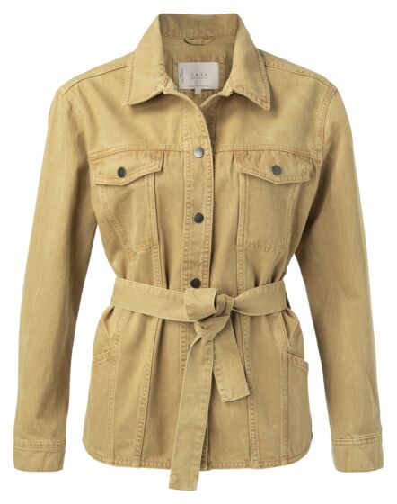 Belted denim jacket DUSTY OKER 151125-013-99206