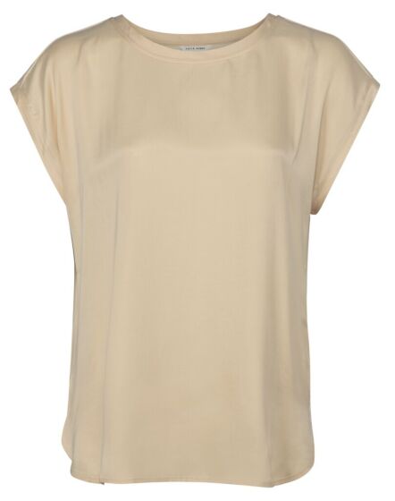 Fabric mix top BRAZILIAN SAND 1901116-213-31308