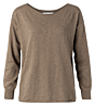 Cotton blend boat neck sweater 1000289-021-908092