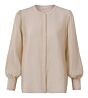 Button blouse ALMOND 1-201013-210-24301