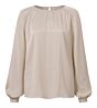 Pleated top ALMOND 1-701032-210-24301