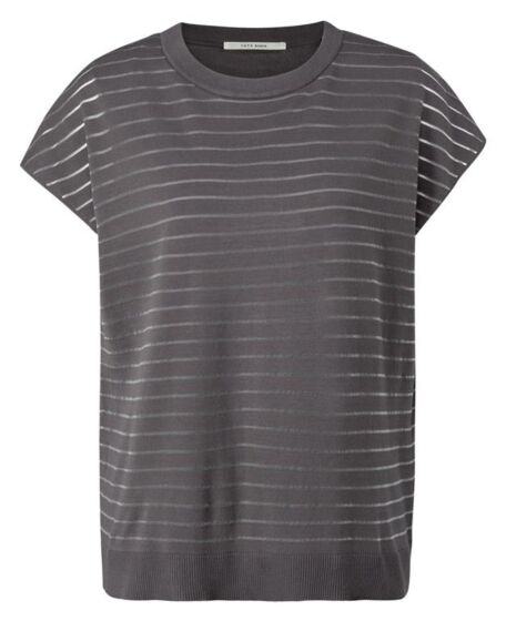 Transparent striped sweater 1000461-121-83908