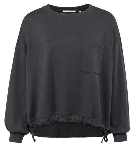 Drawstring sweater with pocket 1009319-121-93902