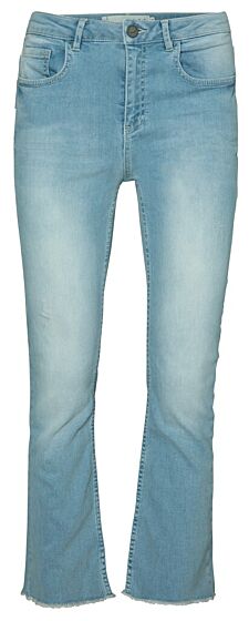 Kick flare denim 7/8 length 1201175-213-99240