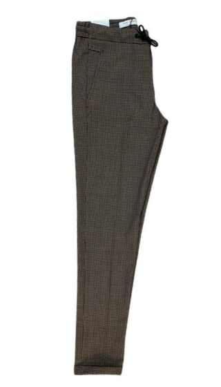 CHINO SUIT PANTS MINI CHECK CTR216610-9133-9133