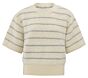 Textured stipe shine OFF WHITE 1-000439-502-999861